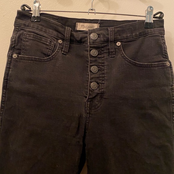 Madewell 10" High Rise Skinny Jeans - Picture 6 of 16